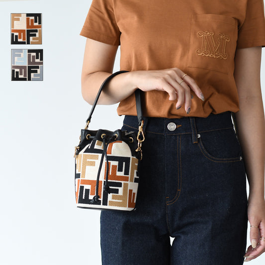 FENDI モン トレゾール マルチカラー ミニバッグ