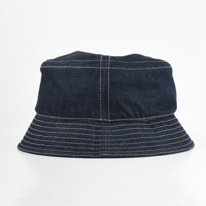 FENDI 블루 데님 버킷 모자 