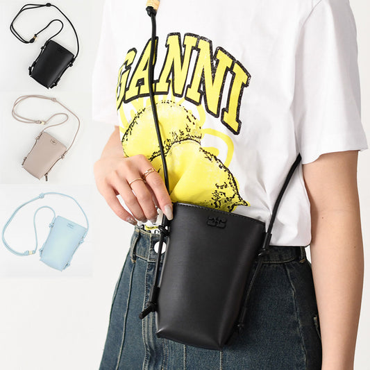 GANNI BOU CROSSBODY BAG 