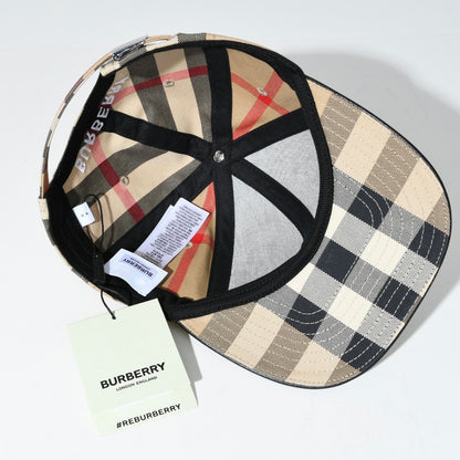 BURBERRY 빈티지 체크 캡 