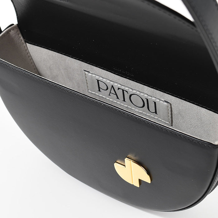 PATOU レザー製 Le Petit Patou ロゴバッグ