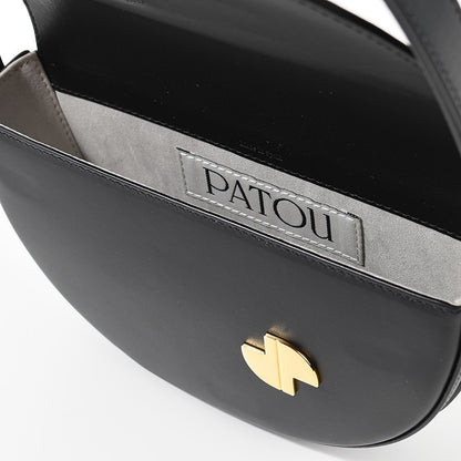 PATOU レザー製 Le Petit Patou ロゴバッグ