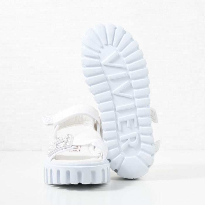Roger Vivier ヴィヴ ゴーシック バックル サンダル