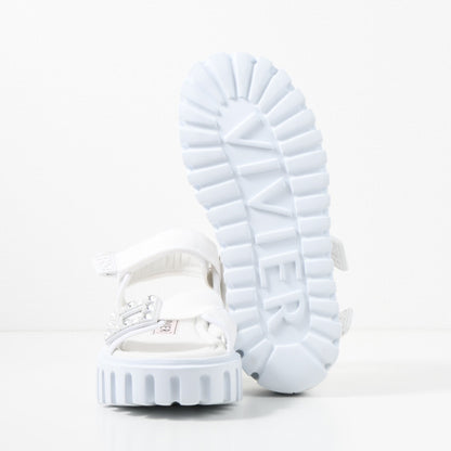 Roger Vivier ヴィヴ ゴーシック バックル サンダル