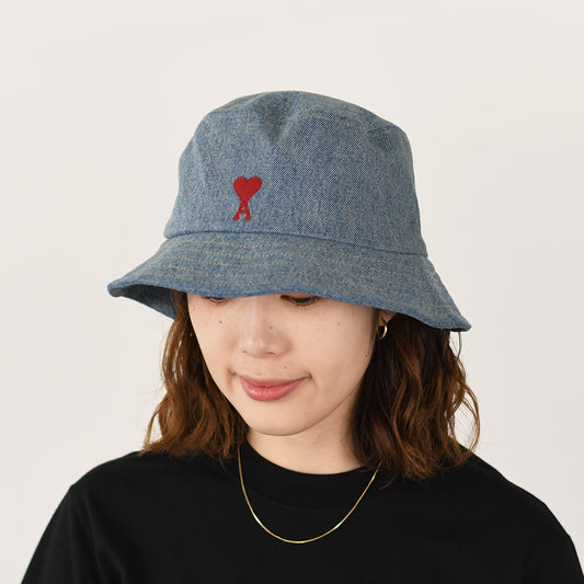 AMI PARIS デニム バケットハット