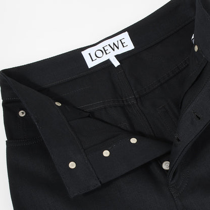 LOEWE ハイウエスト レギュラーフィット ジーンズ