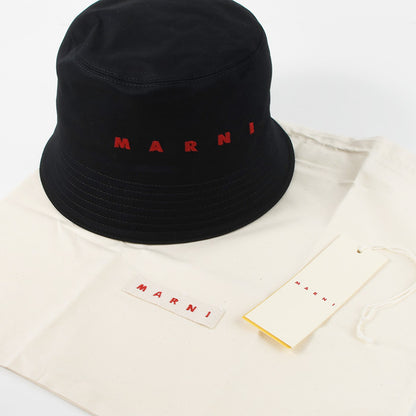 MARNI オーガニックギャバジン製 バケットハット