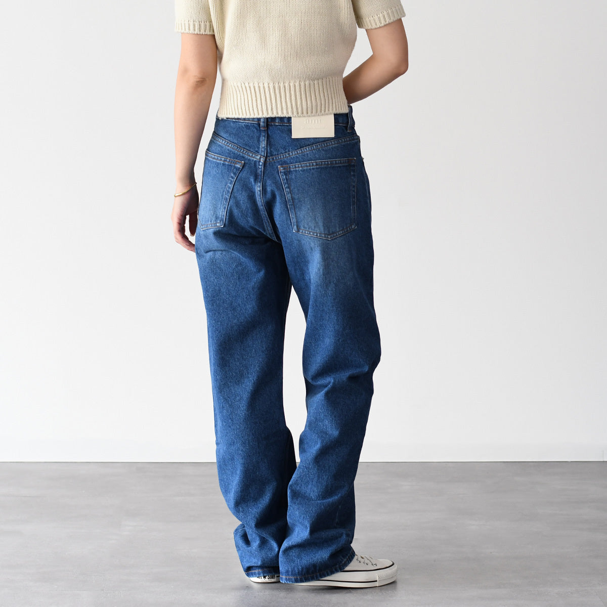AMI PARIS ルーズフィット ジーンズ