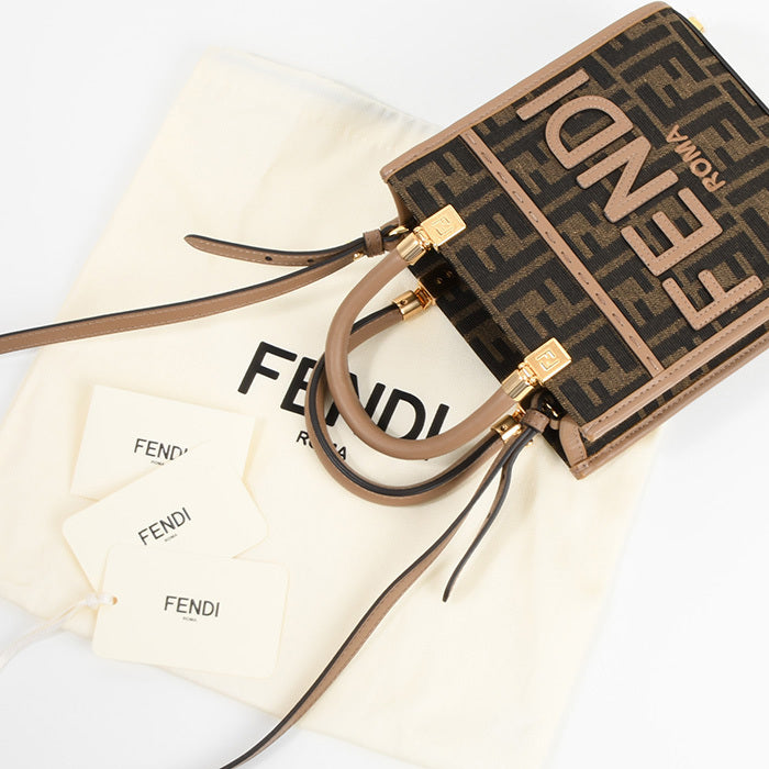 FENDI サンシャイン ショッパー スモールミニバッグ