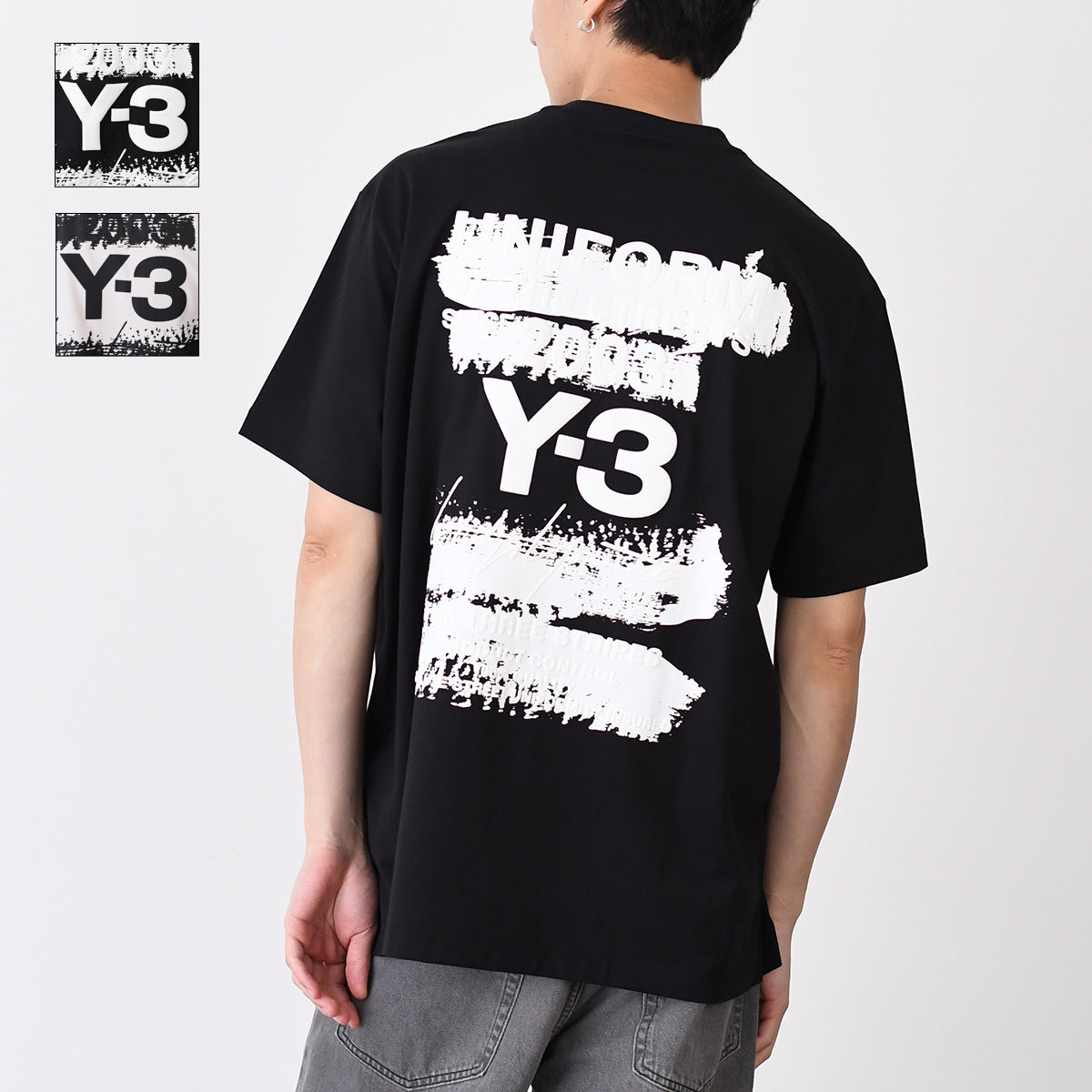 Y-3 U GFX SS TEE