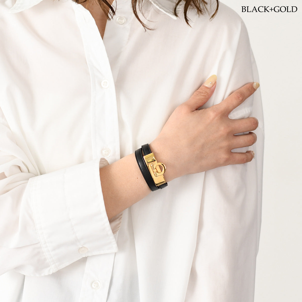 FERRAGAMO 간치니 팔찌 BR HUG SMALL 
