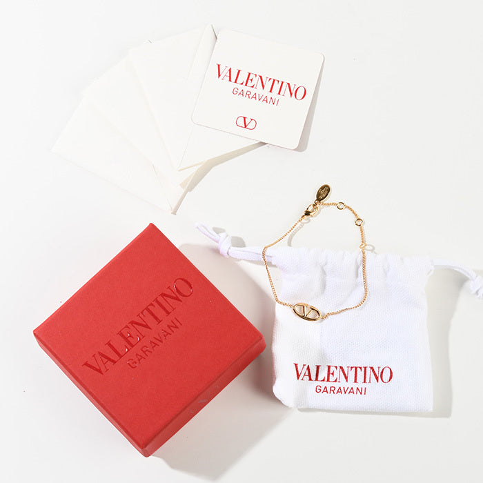 VALENTINO Vロゴ ボールドエディションブレスレット