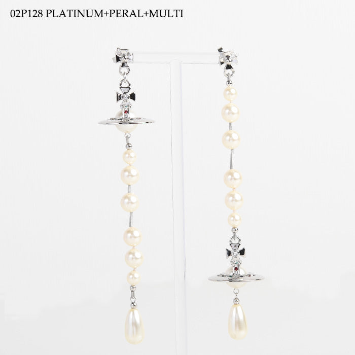Vivienne Westwood BROKEN PEARL 피어싱 