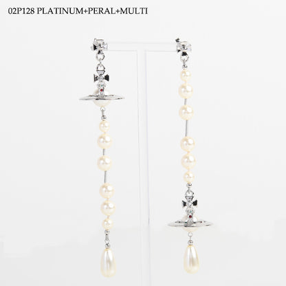 Vivienne Westwood BROKEN PEARL 피어싱 
