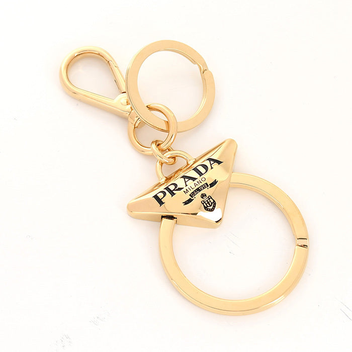 PRADA metal key ring 
