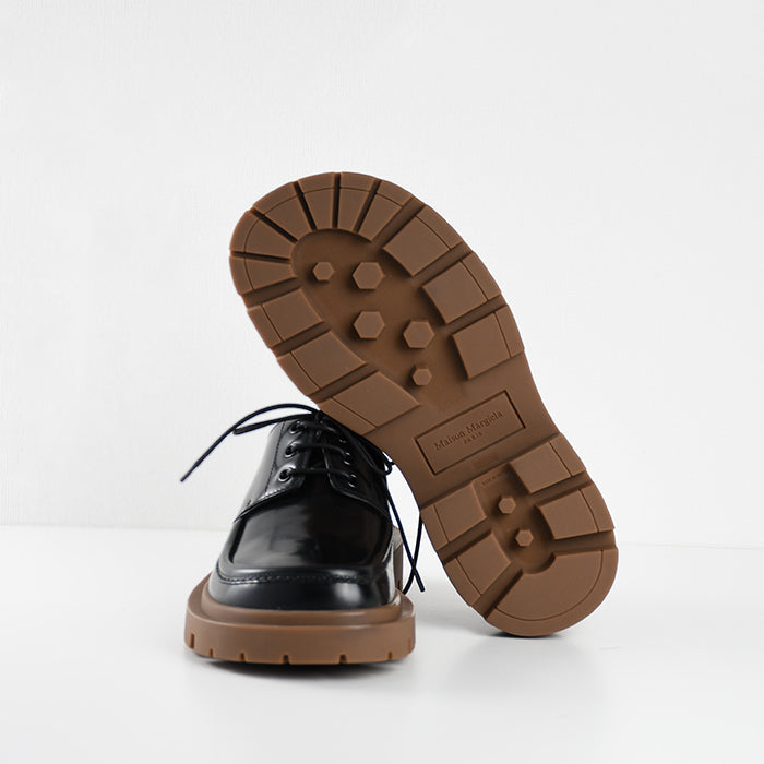 MAISON MARGIELA IVY レザー ダービーシューズ