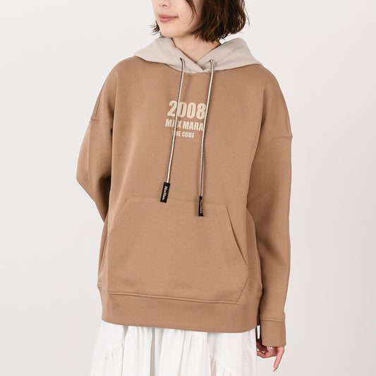 S Max Mara エス マックスマーラ AGATA アガタ コットン ジャージー フーディー