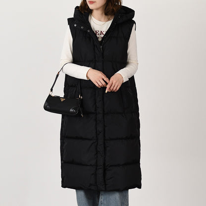 Weekend Max Mara ZIMINO 撥水タフタ ロングジレ