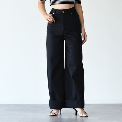 LOEWE ハイウエスト レギュラーフィット ジーンズ