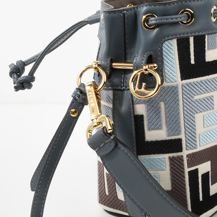 FENDI モン トレゾール マルチカラー ミニバッグ