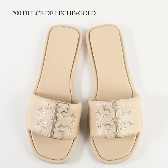 TORY BURCH DOUBLE T SPORT スライドサンダル