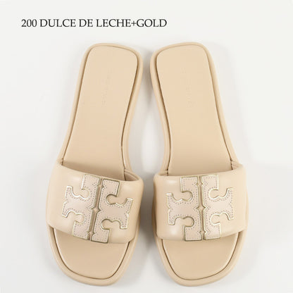 TORY BURCH DOUBLE T SPORT スライドサンダル