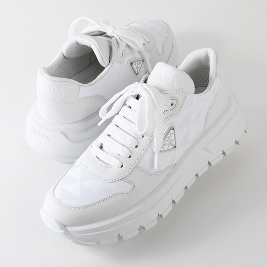PRADA プラダ Prax 01 Re-Nylon xレザー スニーカー