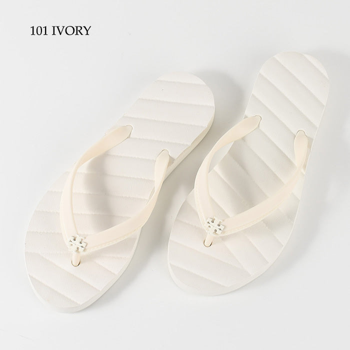 TORY BURCH Kira Beach Sandals 