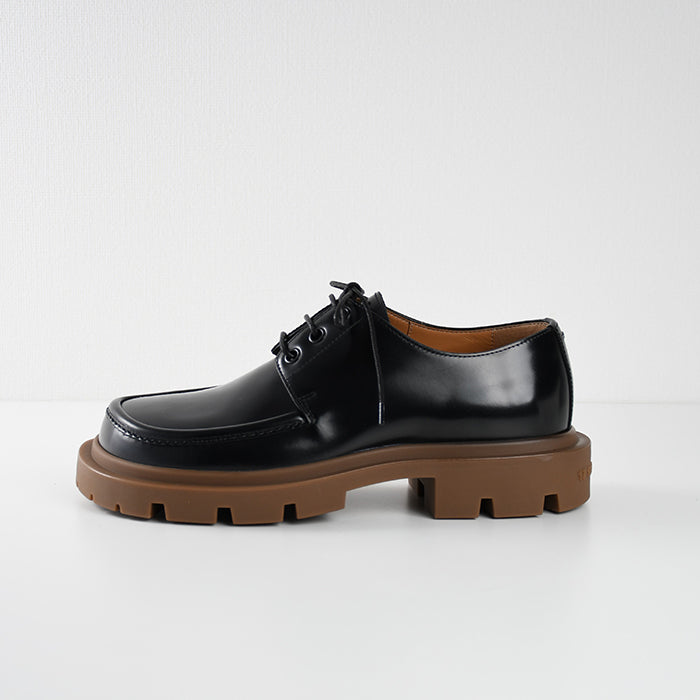 MAISON MARGIELA IVY レザー ダービーシューズ
