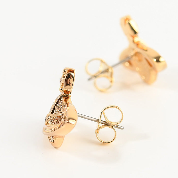 Vivienne Westwood MINI BAS RELIEF earrings 