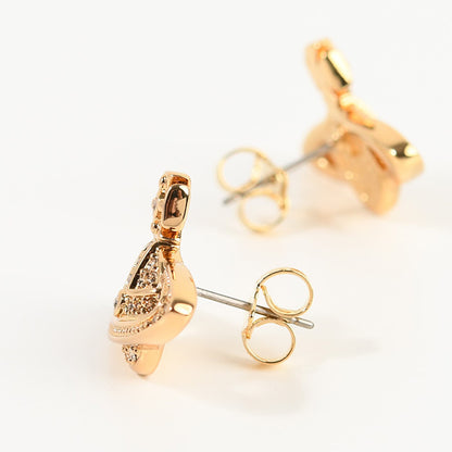 Vivienne Westwood MINI BAS RELIEF earrings 