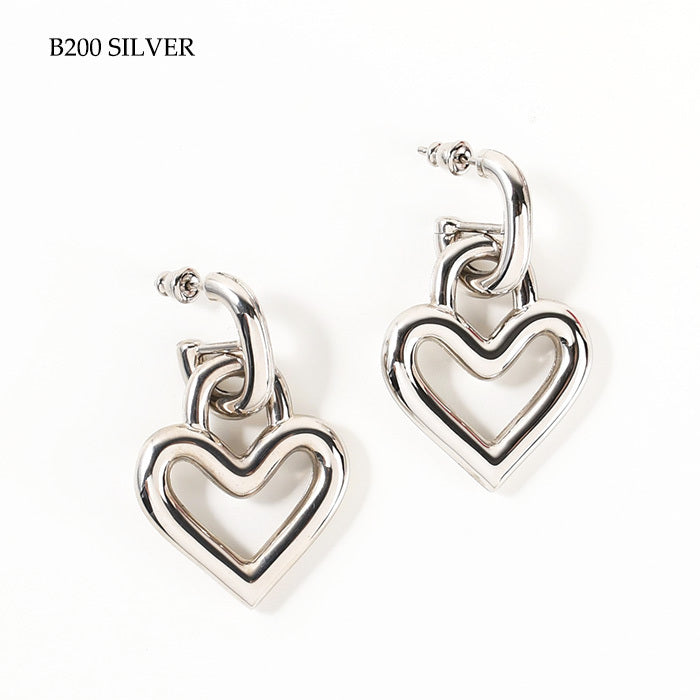 Roger Vivier ハート ピアス