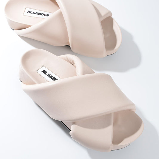JILSANDER 시어링 슬라이드 샌들 