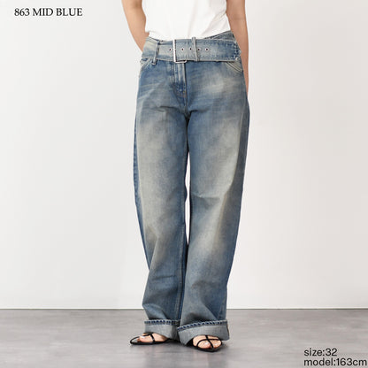 ACNE STUDIOS リラックスフィットジーンズ