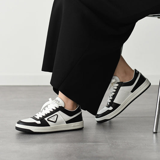 PRADA ダウンタウン レザー スニーカー