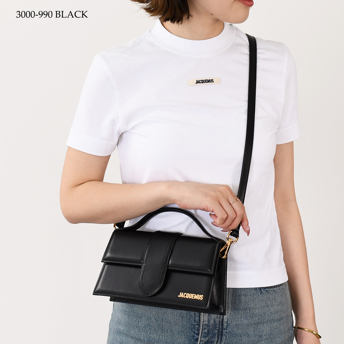 JACQUEMUS LE GRAND BAMBINO ハンドバッグ ラージ