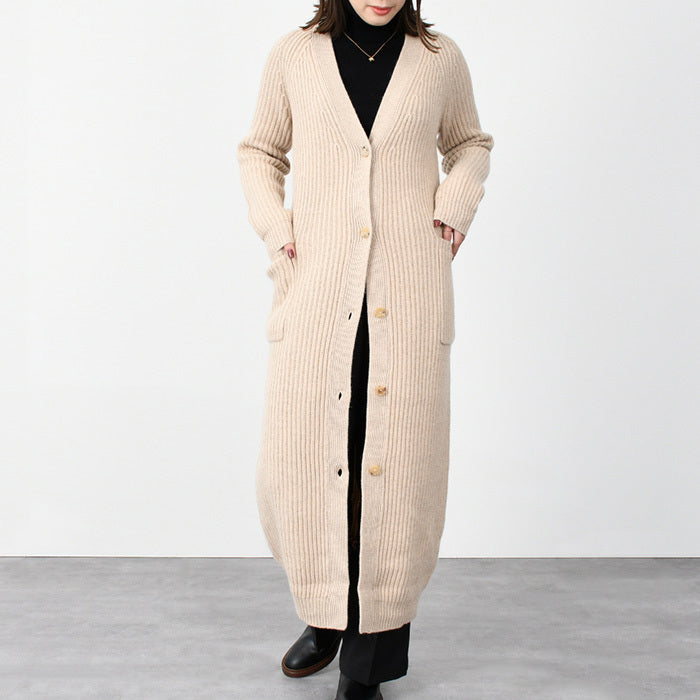 Max Mara ウールカシミヤカーディガン
