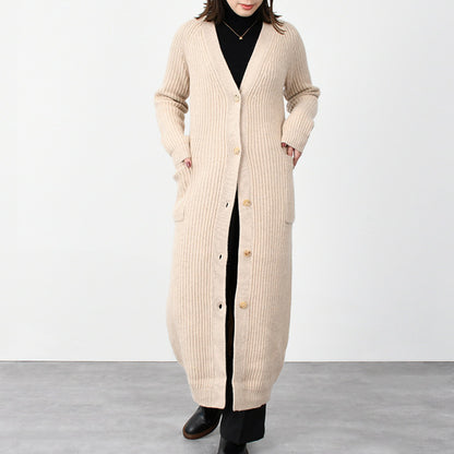 Max Mara ウールカシミヤカーディガン
