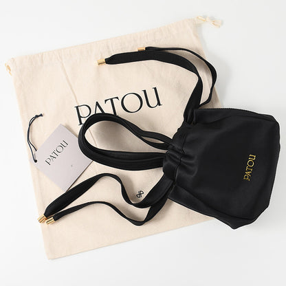 PATOU リサイクルサテン イブニングポーチ