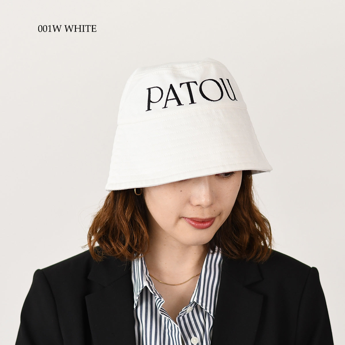 PATOU コットン パトゥ バケットハット