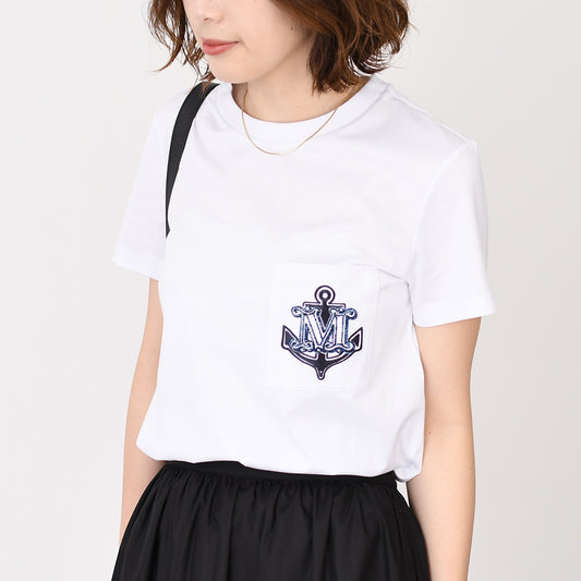 Max Mara ACACIA cotton jersey T-shirt 