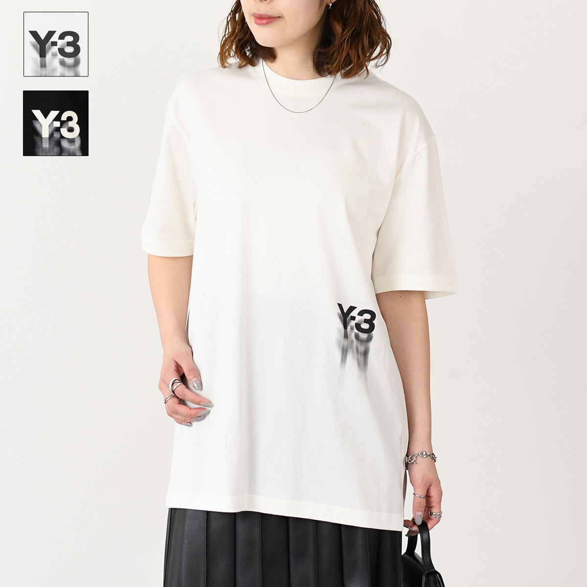 Y-3 GFX SS TEE グラフィックス ショートスリーブ ティー