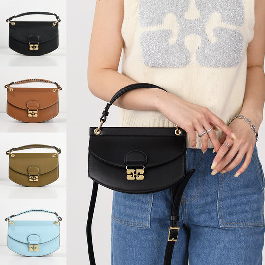 GANNI APO-G MINI TOP HANDLE BAG 