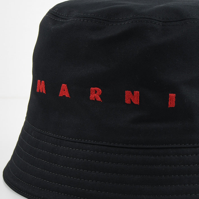 MARNI オーガニックギャバジン製 バケットハット