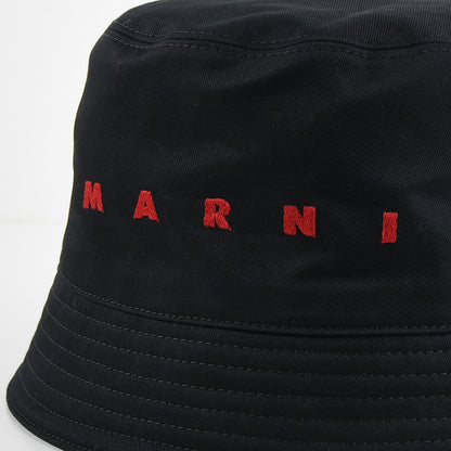 MARNI オーガニックギャバジン製 バケットハット