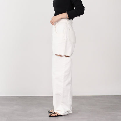 MAISON MARGIELA デニム スラッシュディテール