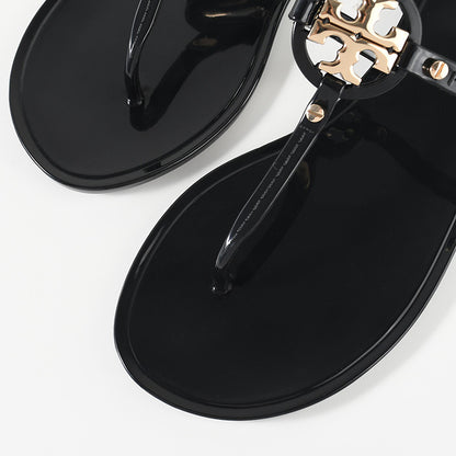 TORY BURCH MINI MILLER JELLY SANDALS 