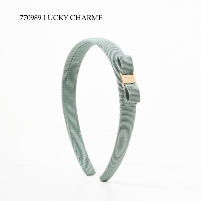 Salvatore Ferragamo Vara bow headband 