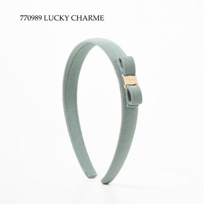 Salvatore Ferragamo Vara bow headband 