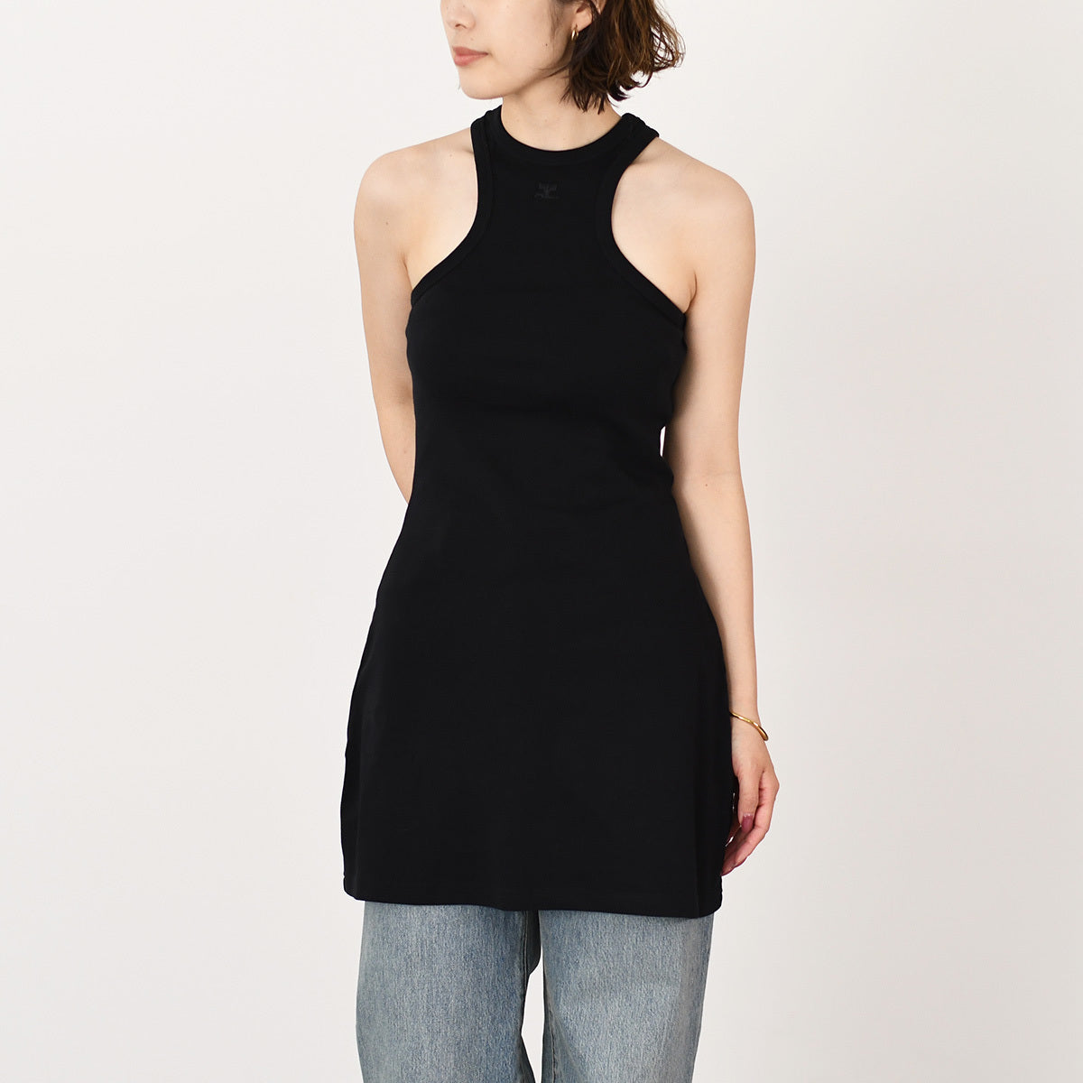 Courreges スキューバミニドレス